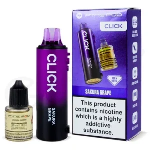 Sakura Grape Pyne Pod Click Refill Pod