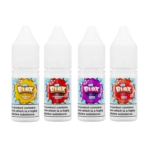 Ice Blox Nicotine Salt E-liquid 10ml