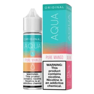 Pure Mango | Aqua Ejuice | 60ml (Final Closeout)