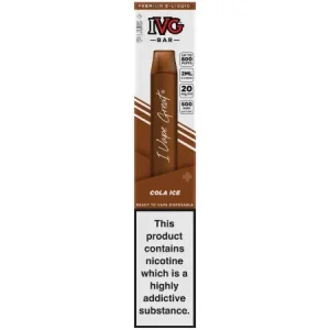 IVG Disposable Air Bar Plus - Cola Ice
