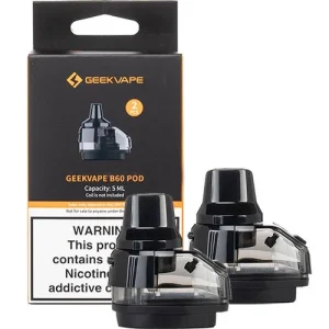 Geekvape B60 Pod 2-Pack