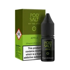 Pod Salts Apple 10ml Nic Salt Eliquid