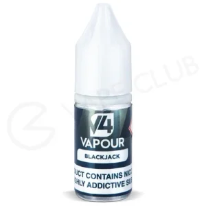 Black Jack E-Liquid by V4 VAPOUR