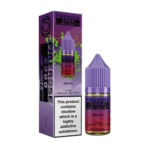 Vim-Tru Nic Salt By Elux Firerose