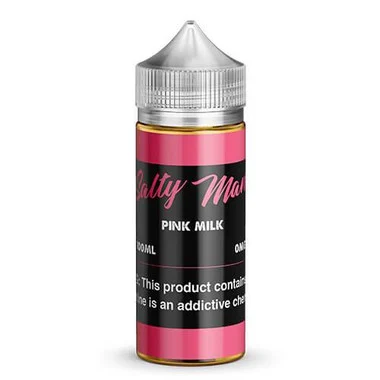 Pink Milk | Salty Man | 100ml | 2.7mg (0mg+nic) (Final Closeout)