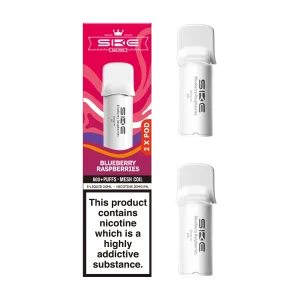 Blueberry Raspberries SKE 600 Pro Pods