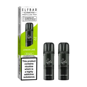Lemon Lime Elfbar 600 Pods