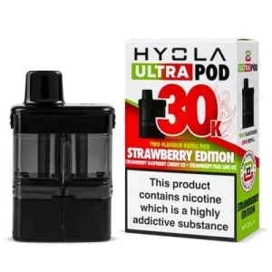 Strawberry Edition Hyola Ultra 30K Refill Pack