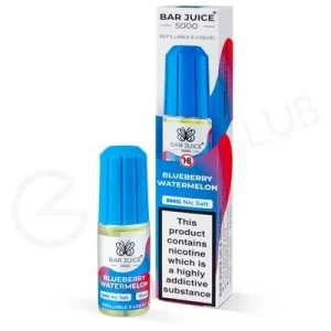 Blueberry Watermelon Nic Salt E-Liquid by Bar Juice 5000