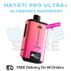 Blueberry Raspberry Hayati Pro Ultra Plus+ Prefilled Pod Kit