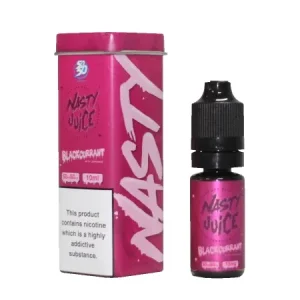 Nasty Juice 50/50 10ml Series Blackcurrant Lemonade - Wicked Haze