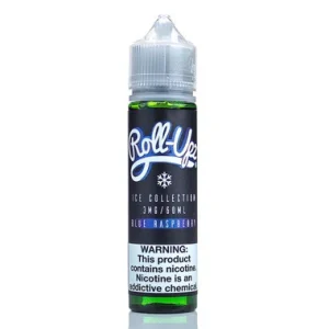 Blue Raspberry Ice | Juice Roll Upz | 60ml | 3mg (Final Closeout)