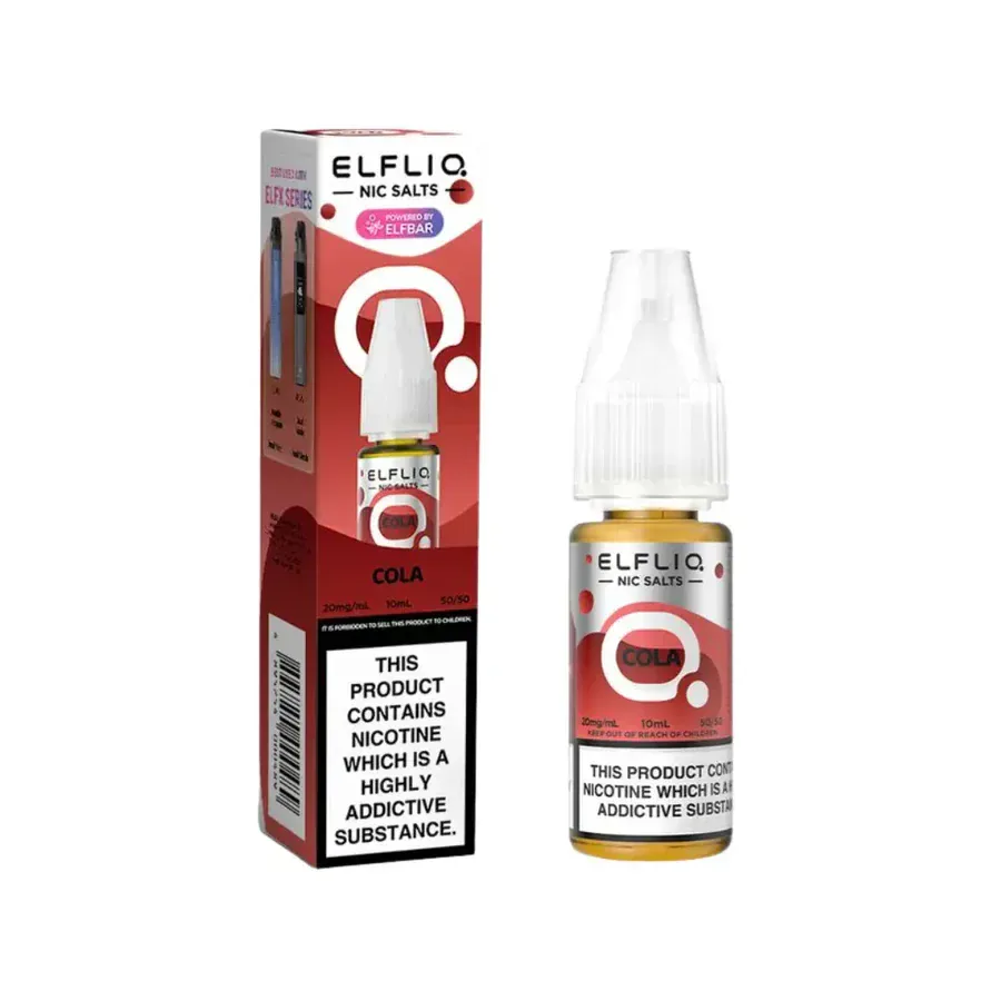 Cola Nic Salt By elfliq