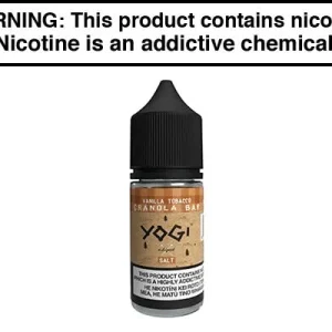 VANILLA TOBACCO BY YOGI SALT 30ML