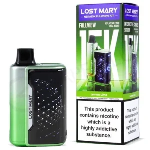 Lost Mary Nera15K Fullview Vape Kit
