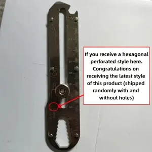 Multi-functional Heavy-Duty Stainless Steel Art Knife Holder