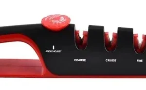 4-In-1 Adjustable Knife And Scissor Sharpener