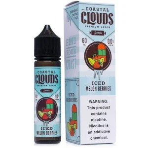 Melon Berries Iced by Costal Cloud E-liquids - (60mL)