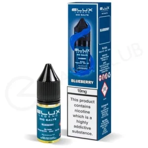 Blueberry Nic Salt E-Liquid by Elux Legend