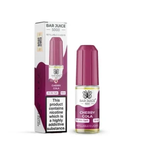Bar Juice 5000 Cherry Cola Nic Salt 10ml
