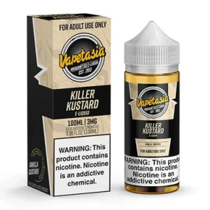 Killer Kustard | Vapetasia E Liquid | 100ml (Final Closeout)