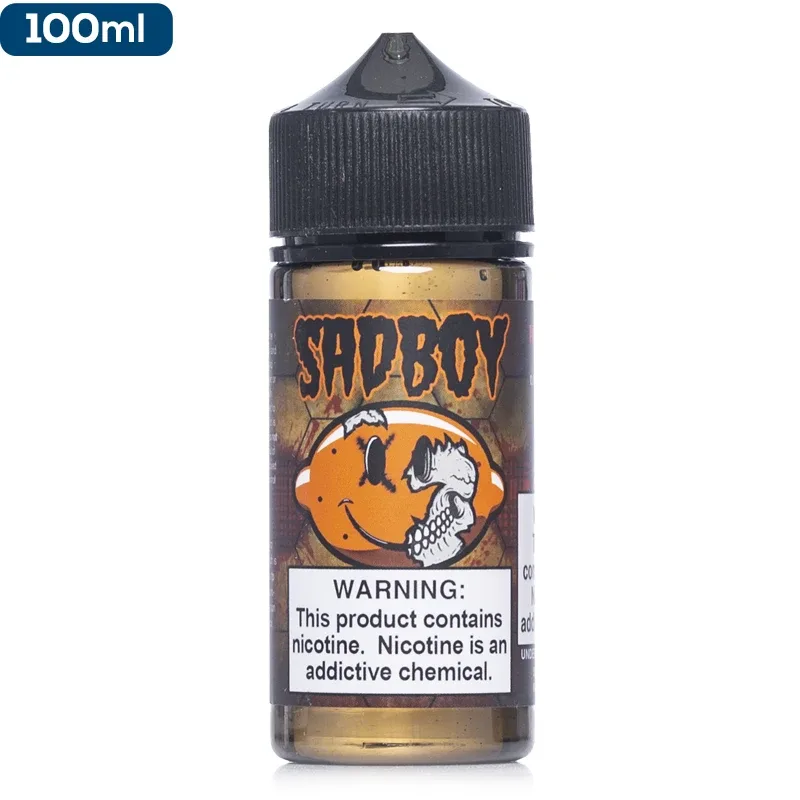 Pumpkin Cookie | Sadboy E-Liquid | 100ml (Final Closeout) - Image 2