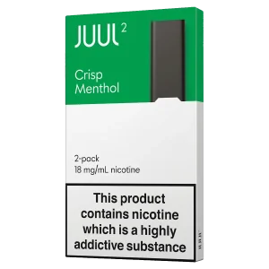 JUUL2 Crisp Menthol (Pack of 2)