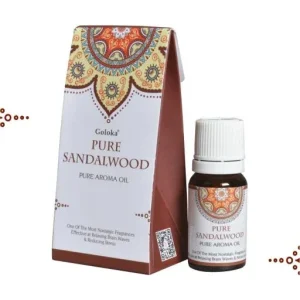 Goloka Pure Sandalwood Aroma Oil 10Ml
