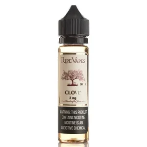 Clove | Ripe Vapes | 60ml (Final Closeout)