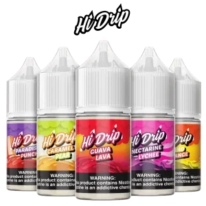 Hi Drip Salts E-Liquid – 30mL