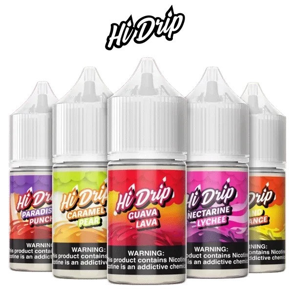 Hi Drip Salts E-Liquid – 30mL