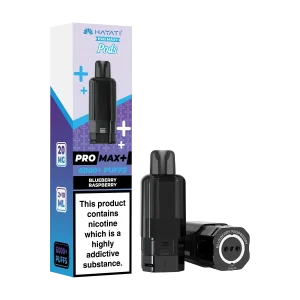 Blueberry Raspberry Hayati Pro Max+ Refill Pack