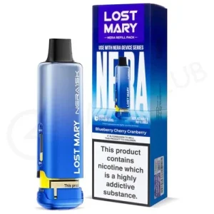 Blueberry Cherry Cranberry Lost Mary Nera 15K Refill Pod