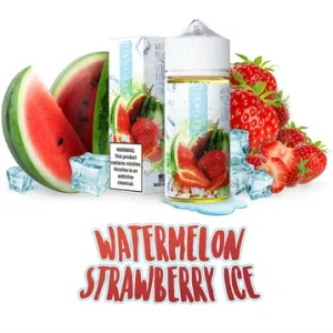 Watermelon Strawberry FROZEN / Sweet Summer ICE | Skwezed E Liquid | 100ml (Final Closeout)