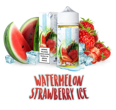 Watermelon Strawberry FROZEN / Sweet Summer ICE | Skwezed E Liquid | 100ml (Final Closeout)
