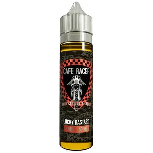Lucky Bastard | Cafe Racer Craft E-Liquid | 60ml (Final Closeout) - Image 2