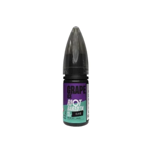 Grape Ice Nic Salt By Riot Squad Bar Edition