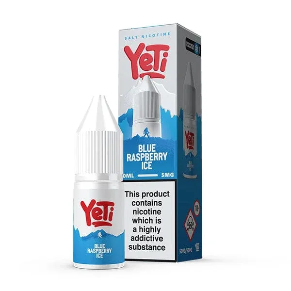 Blue Raspberry Ice Nic Salt By Yeti Summit