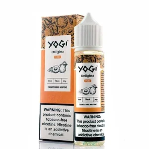 Yogi Peach Ice Synthetic E-Liquid - (60mL)