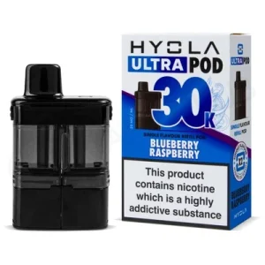 Blueberry Raspberry Hyola Ultra 30K Refill Pod