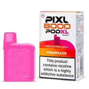 Pineapple Ice Pixl 8000 Refill Pack