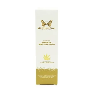 Mile High Cure Hemp Facil Serum with Argan Oil