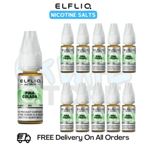 Pina Colada ElfLiq Nicotine Salts Box Of 10