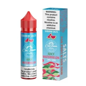 Juicy Watermelon | California Grown E-Liquids TFN | 60ml (Final Closeout)