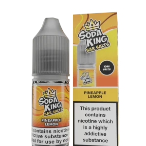Pineapple Lemon By Soda King Bar Salt