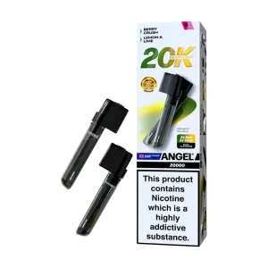 Pool Edition Vapes Bars Angel 20k Refill Pack