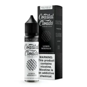 Lemon Meringue | Coastal Clouds | 60ml (Final Closeout)