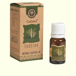 Goloka - Tea Tree Natural & Undiluted Essential Oil 10ml