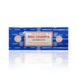Satya Nag Champa - Nag Champa Incense Sticks 15g