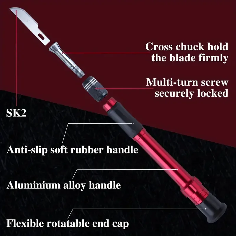 29pc Multi-Functional Hobby Knife Set - Image 2